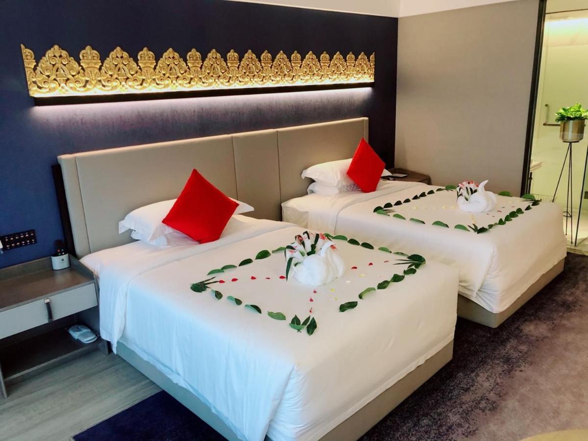 Tian Yi International Hotel 天艺国际酒店 Phnom Penh Exterior foto